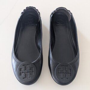 Tory Burch Travel Ballet Flats Size 5.5
